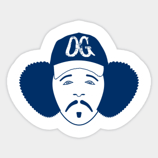 RIP Oscar Gamble Sticker